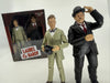 Laurel & Hardy - Set of 2pc Color Action Figure Boxed Set by Wandering Planet Toys