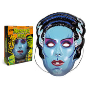 Universal Monsters - Bride of Frankenstein Retro Blue Monster Mask by Super 7