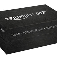 James Bond -  2021 Movie Triumph Scrambler 1200 Bond Edition 1:12 Scale Die-Cast Display Model by Corgi