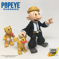 POPEYE - Popeye Classics Wave 1 CASTOR OYL Action Figure by Boss Fight Studio
