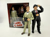 Laurel & Hardy - Set of 2pc Color Action Figure Boxed Set by Wandering Planet Toys
