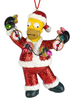 The Simpsons - Homer's Garland Ornament by Enesco D56