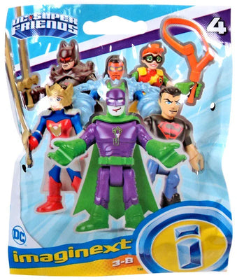 DC Super Friends -  Mystery Figure & Accessory Imaginext by Fisher-Price Mattel