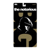 Notorious BIG - Figura de reacción Hip Hop Ready To Die 3 3/3" de Super 7