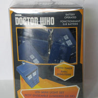 Doctor Who - Dr. Who 20L LED Mini Fairy Light Set by Kurt Adler Inc.