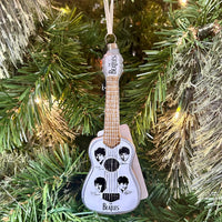 Beatles - Iconic Guitar GLASS Ornament by Kat & Annie