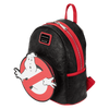 Ghostbusters - Ghost "LOGO" GLOW Double Strap Shoulder Mini Backpack by LOUNGEFLY