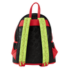 Ghostbusters - Ghost "LOGO" GLOW Double Strap Shoulder Mini Backpack by LOUNGEFLY
