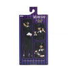 WEDNESDAY TV Netflix - Wednesday Addams (Classic dress) 8" Clothed Action Figure by NECA