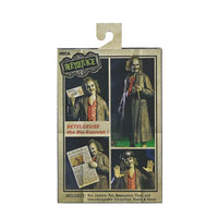 Beetlejuice - 1988 Movie Tour Guide "The BioExorcist 7-Inch Scale Ultimate Action Figure by NECA
