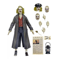 Beetlejuice - 1988 Movie Tour Guide "The BioExorcist 7-Inch Scale Ultimate Action Figure by NECA