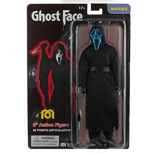 Ghostface Movies - Ghostface Skull 8" Action Figure by MEGO