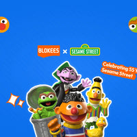 Sesame Street - Wave 2 Set of 4-pcs Building Set by BLOKEES