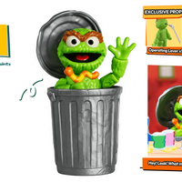 Sesame Street - Wave 2 Set of 4-pcs Building Set by BLOKEES