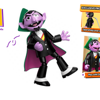 Sesame Street - Wave 2 Set of 4-pcs Building Set by BLOKEES