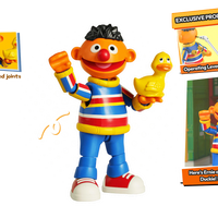 Sesame Street - Wave 2 Set of 4-pcs Building Set by BLOKEES