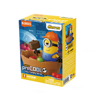 Minions - Wave 1 Set of 4-pcs Building Set by BLOKEES
