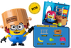 Minions - Wave 1 Set of 4-pcs Building Set by BLOKEES