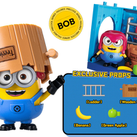 Minions - Wave 1 Set of 4-pcs Building Set by BLOKEES
