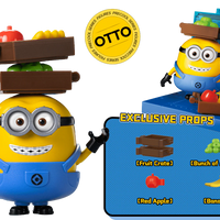 Minions - Wave 1 Set of 4-pcs Building Set by BLOKEES