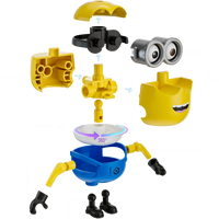 Minions - Wave 1 Set of 4-pcs Building Set by BLOKEES