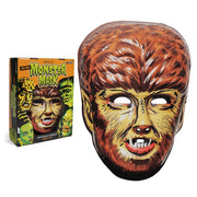 Universal Monsters - The Wolfman Brown Retro Monster Adult Size Mask by Super 7
