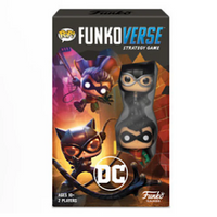 DC Comics - DC Comics 101 2-pack Funko Pop! Expandalone FunkoVerse Board Game