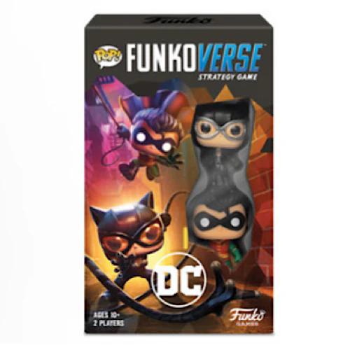 DC Comics - DC Comics 101 2-pack Funko Pop! Expandalone FunkoVerse Board Game