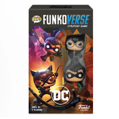 DC Comics - DC Comics 101 2-pack Funko Pop! Expandalone FunkoVerse Board Game