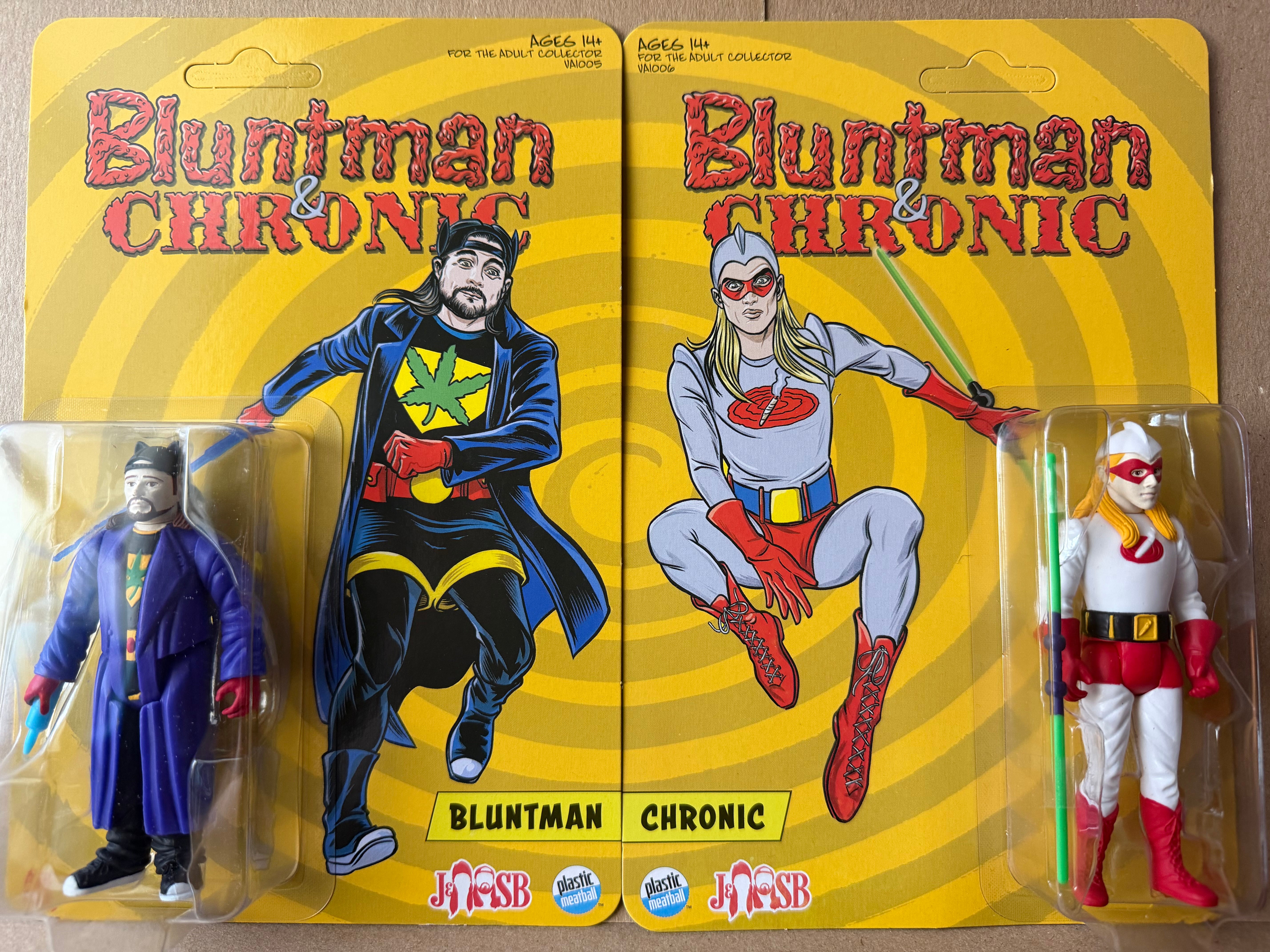 Jay & Silent Bob - Bluntman & Chronic Set of 2-pcs 3.75