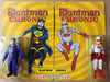 Jay & Silent Bob - Bluntman & Chronic Set of 2-pcs 3.75" Scale Action Figures by Plastic Meatball