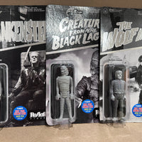 Universal Monsters  - Set of 3 pieces NY Comic Con 2015 Exclusive 3 3/4" ReAction Figures by Funko