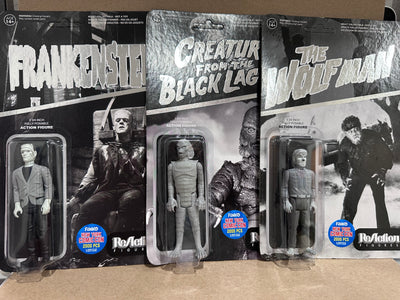 Universal Monsters  - Set of 3 pieces NY Comic Con 2015 Exclusive 3 3/4