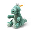 STEIFF -  JOSHI Baby T-REX Dinosaur in Suitcase Premium Plush by STEIFF