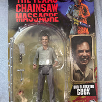 Texas Chainsaw Massacre (1974) - Dinner Scene Playset & (4) Individually Packed Action Figures by Trick or Treat Studios