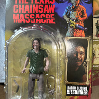 Texas Chainsaw Massacre (1974) - Dinner Scene Playset & (4) Individually Packed Action Figures by Trick or Treat Studios