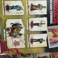 Texas Chainsaw Massacre (1974) - Dinner Scene Playset & (4) Individually Packed Action Figures by Trick or Treat Studios