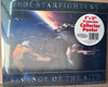 Star Wars - JEDI Starfighters 8" x 10" Hologram Lenticular Frameable Collector Poster