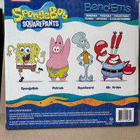SpongeBob Squarepants -  4-pk Bend-Ems Boxed Set