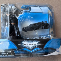 Batman: The Dark Knight Rises - Mini Collectible Batman & The Tumbler 2-Pack Set