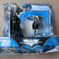 Batman: The Dark Knight Rises - Mini Collectible Batman & Bane 2-Pack Set