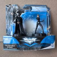 Batman: The Dark Knight Rises - Mini Collectible Batman & Catwoman 2-Pack Set