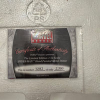 Spider-Man - Marvel Diecast Spider-Man Estatua a escala 1/12 por Corgi 