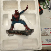 Spider-Man - Marvel Diecast Spider-Man Estatua a escala 1/12 por Corgi 