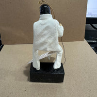 Elvis Presley - Elvis on Base with Microphone in Jumpsuit  Ornament by Kurt Adler Inc.