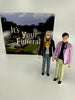 The Prisoner BBC TV Show - "It's Your Funeral" Two-Pack Action Figure Set  by Wandering Planet Toys