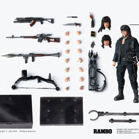 Rambo: First Blood Pt. III Exquisite Super Series Rambo 1/12 Scale Figure by HIYA