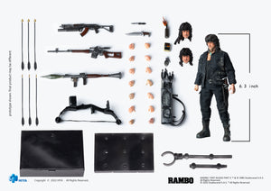 Rambo: First Blood Pt. III Exquisite Super Series Rambo 1/12 Scale Figure by HIYA