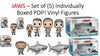 JAWS Movie - Set of (5) Individually Boxed Funko Pop! Vinyl Figures