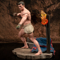 Jean-Claude Van Damme - "Tournament" Gallery Figure Sculpture by Diamond Select